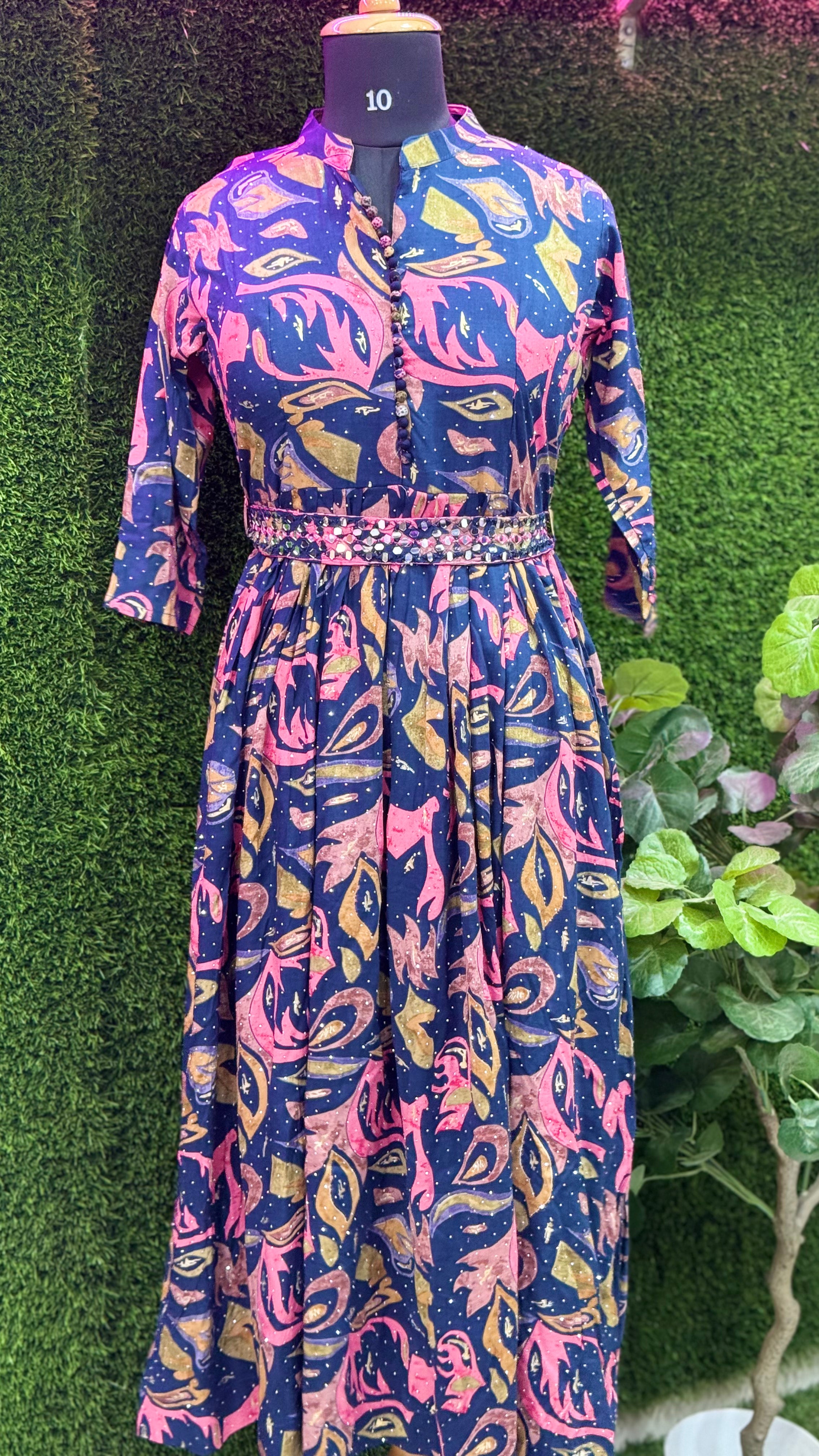 Elegant Maxi Designer Outfit for Casual &amp; Party Wear (Sizes M TO XXL)