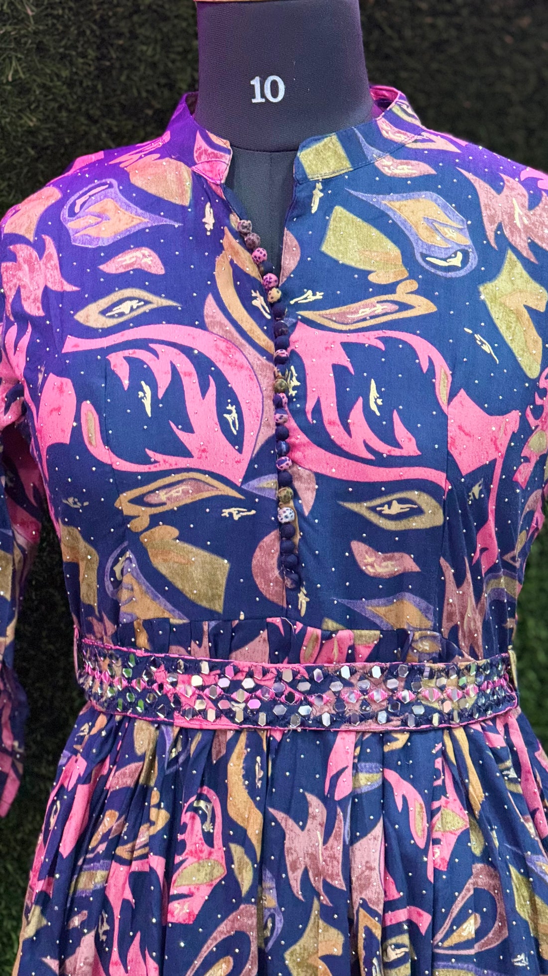 Elegant Maxi Designer Outfit for Casual &amp; Party Wear (Sizes M TO XXL)