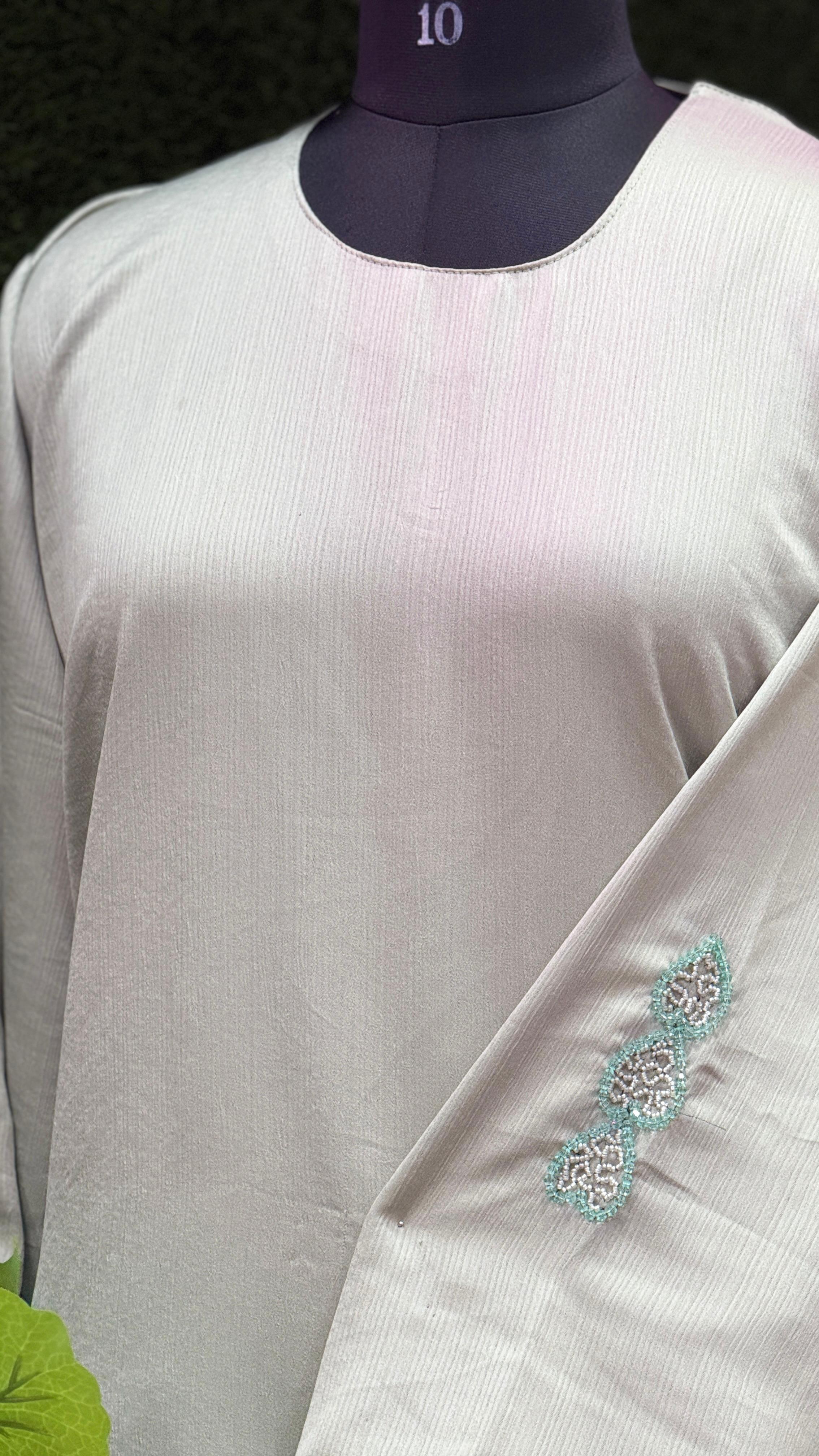 Simple And Elegant Abaya | Size-54| Normal Hand