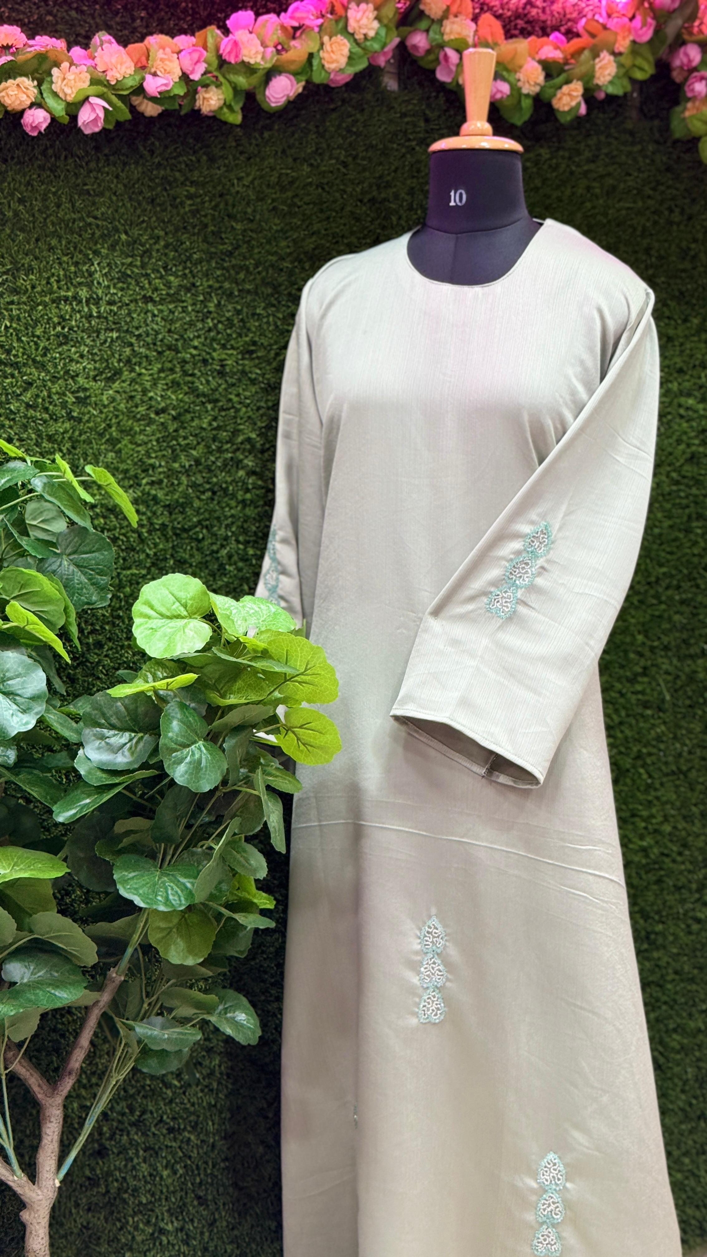 Simple And Elegant Abaya | Size-54| Normal Hand