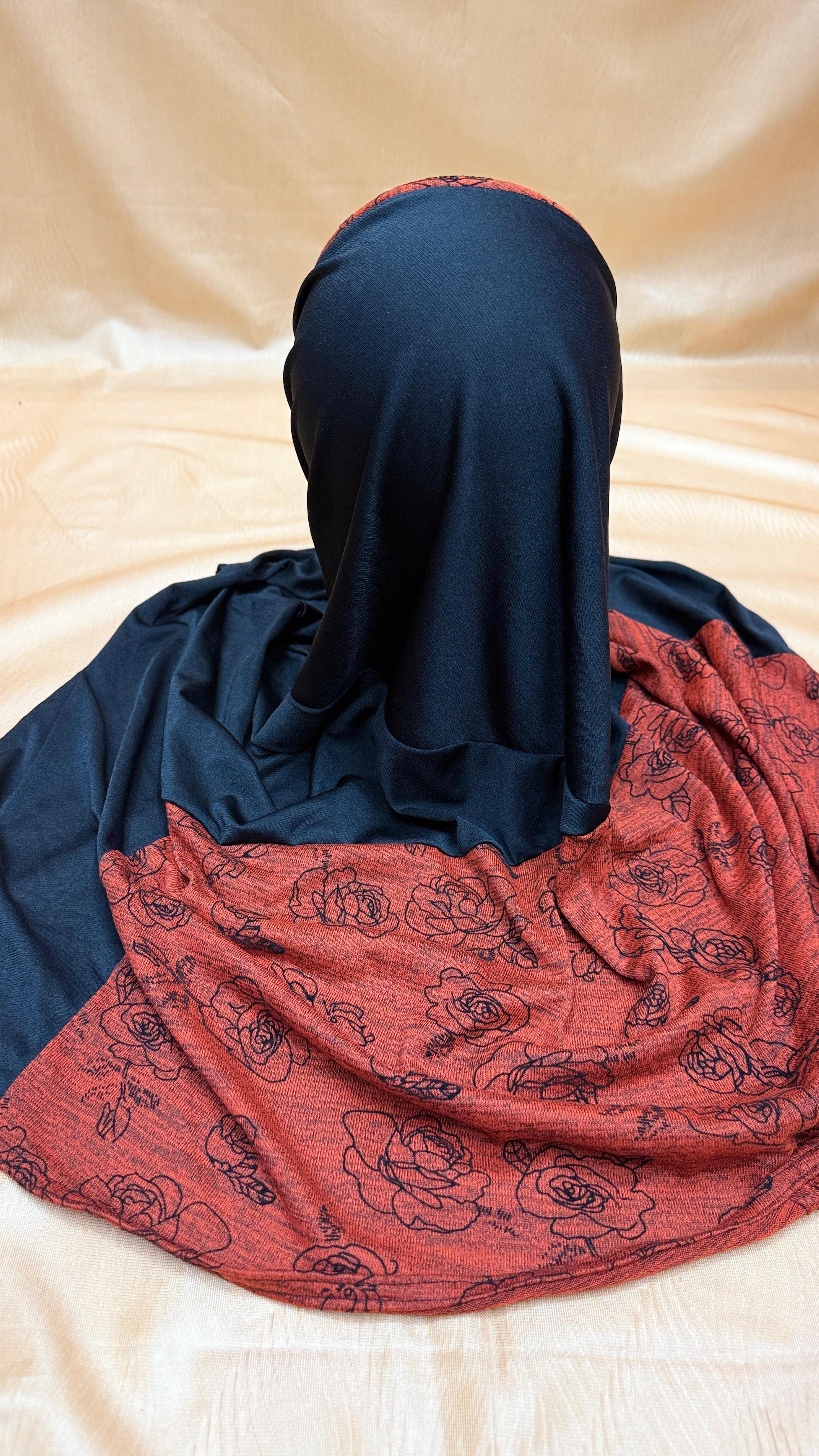 Ready to wear Elevate your ethnic look with our Two-Tone Makhana - size xl