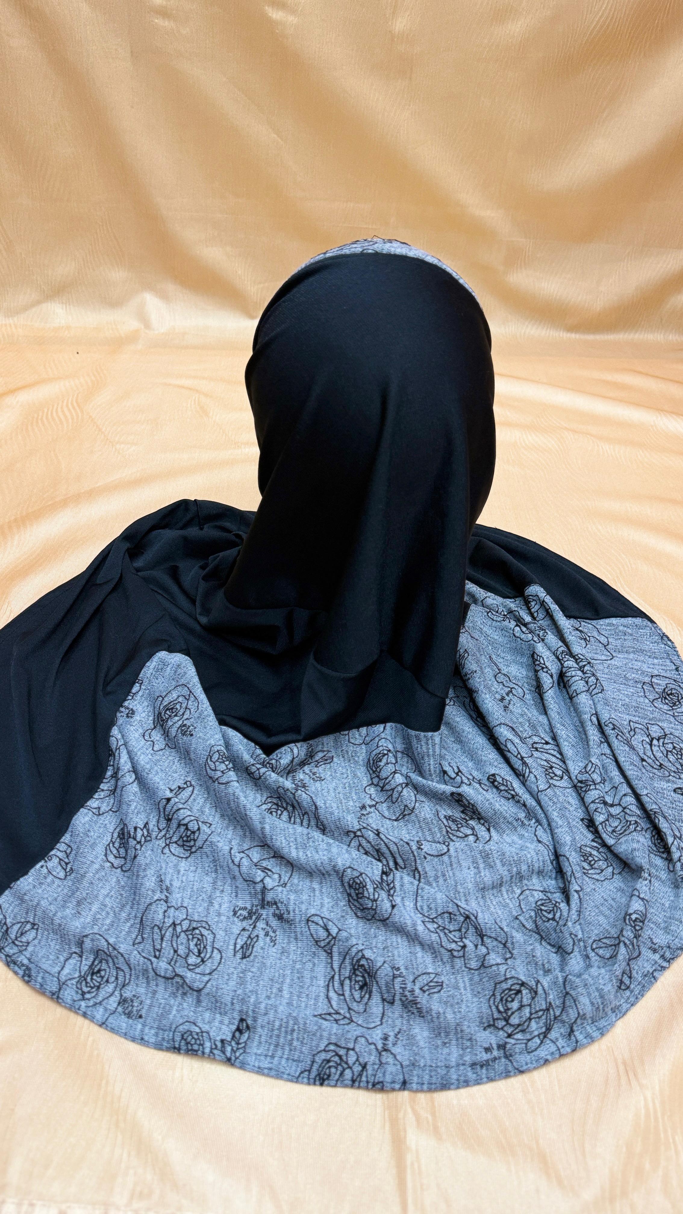 Ready to wear Elevate your ethnic look with our Two-Tone Makhana - size xl