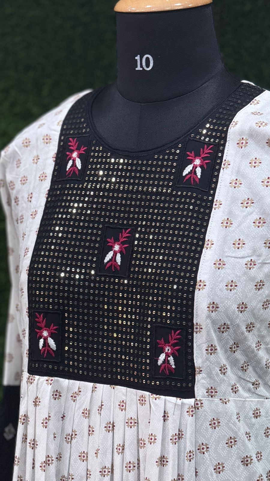 Effortless Ethnic Style: Black Premium Kurti