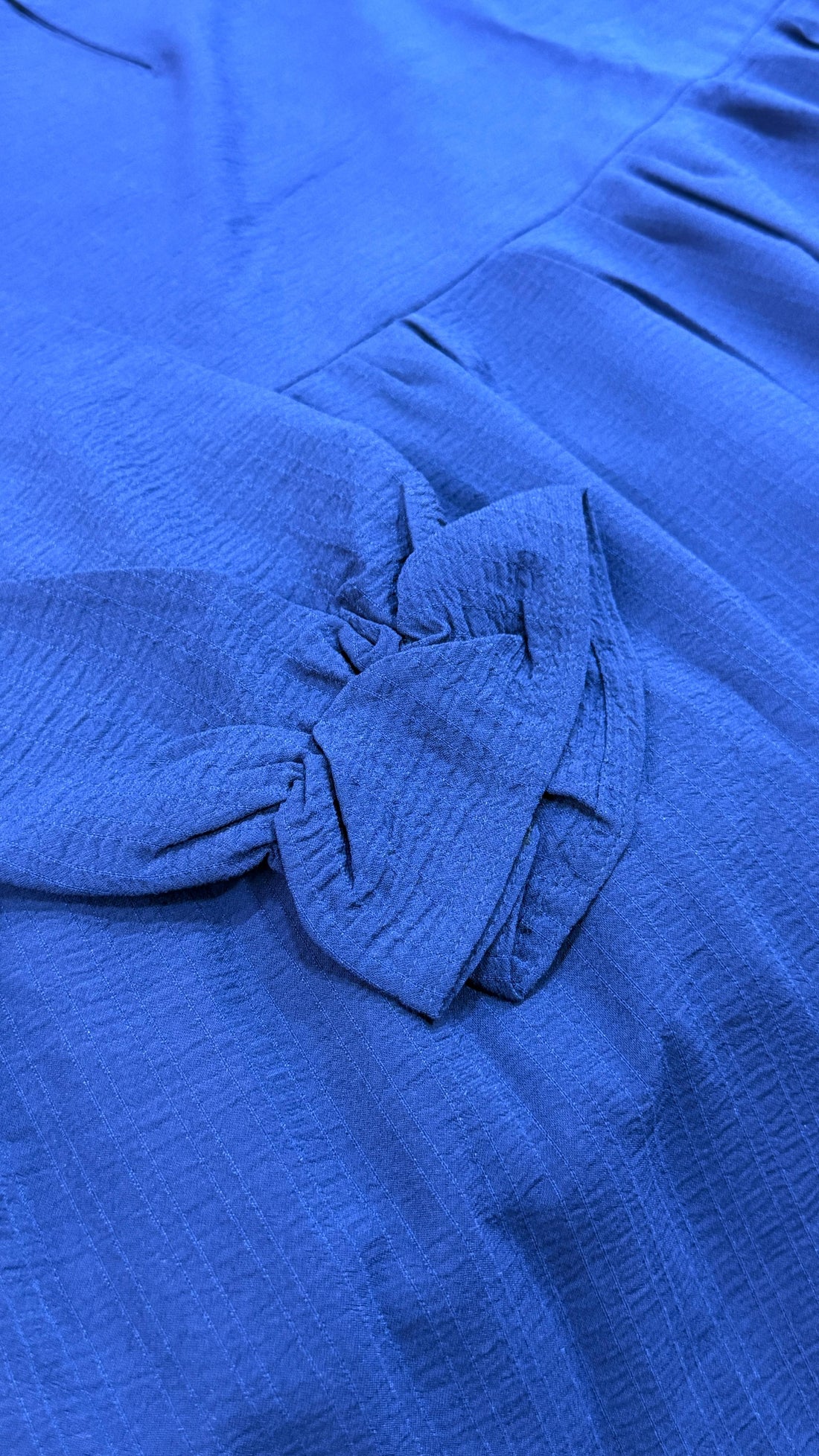 Plain Navy Abaya for Women – Size M-50