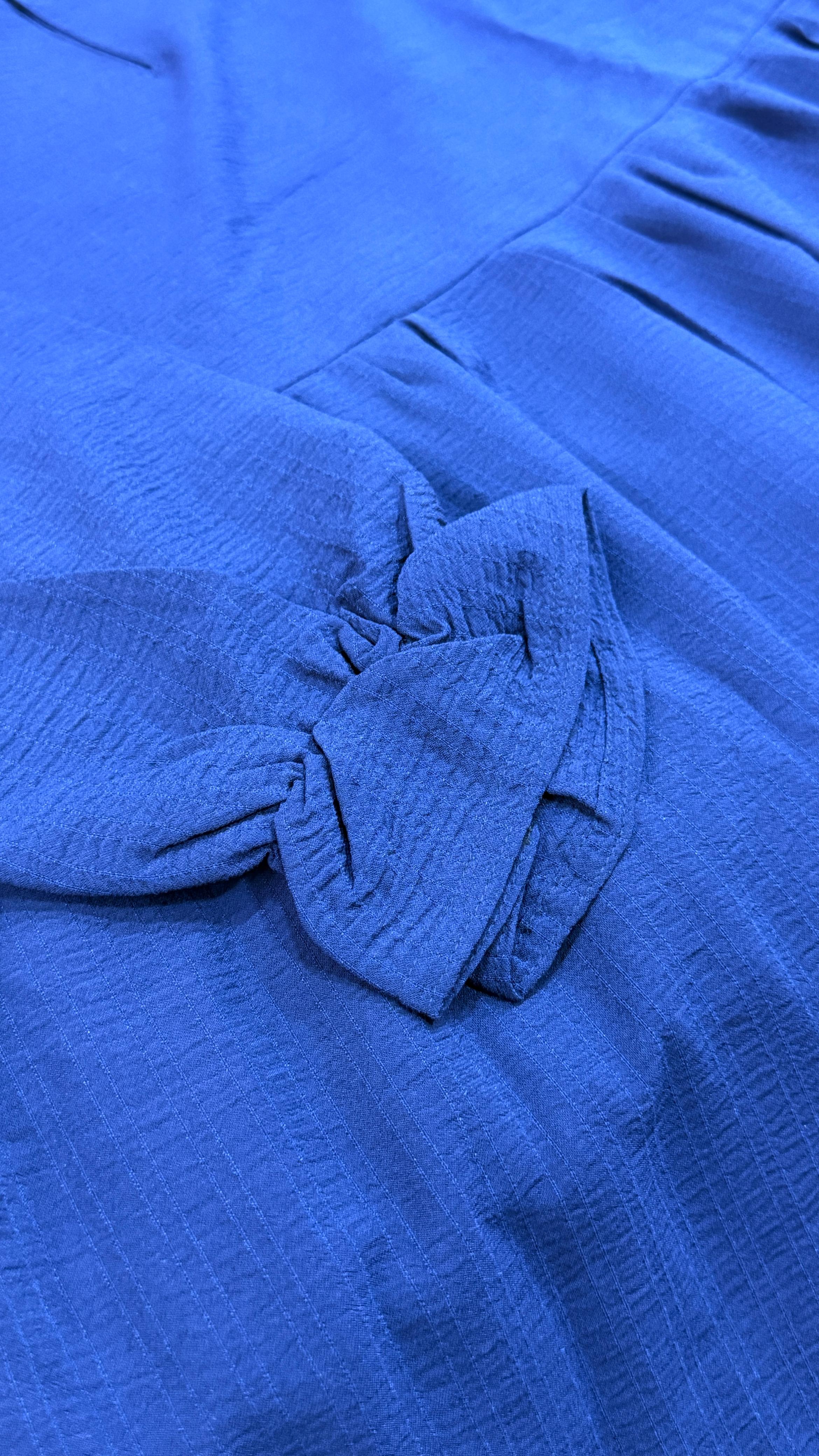 Plain Navy Abaya for Women – Size M-50