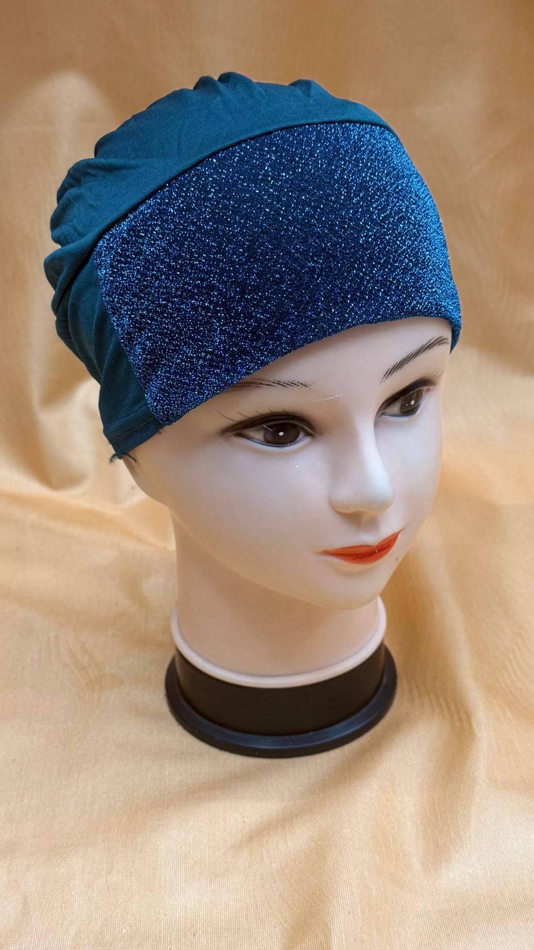 Shimmer Inner Cap – Elegant & Stretchable Innercap for Hijab | 3 Colors Available
