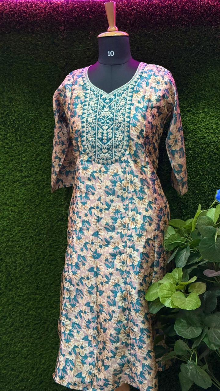 Elegant Umbrella Style Chudithar Set| Size M