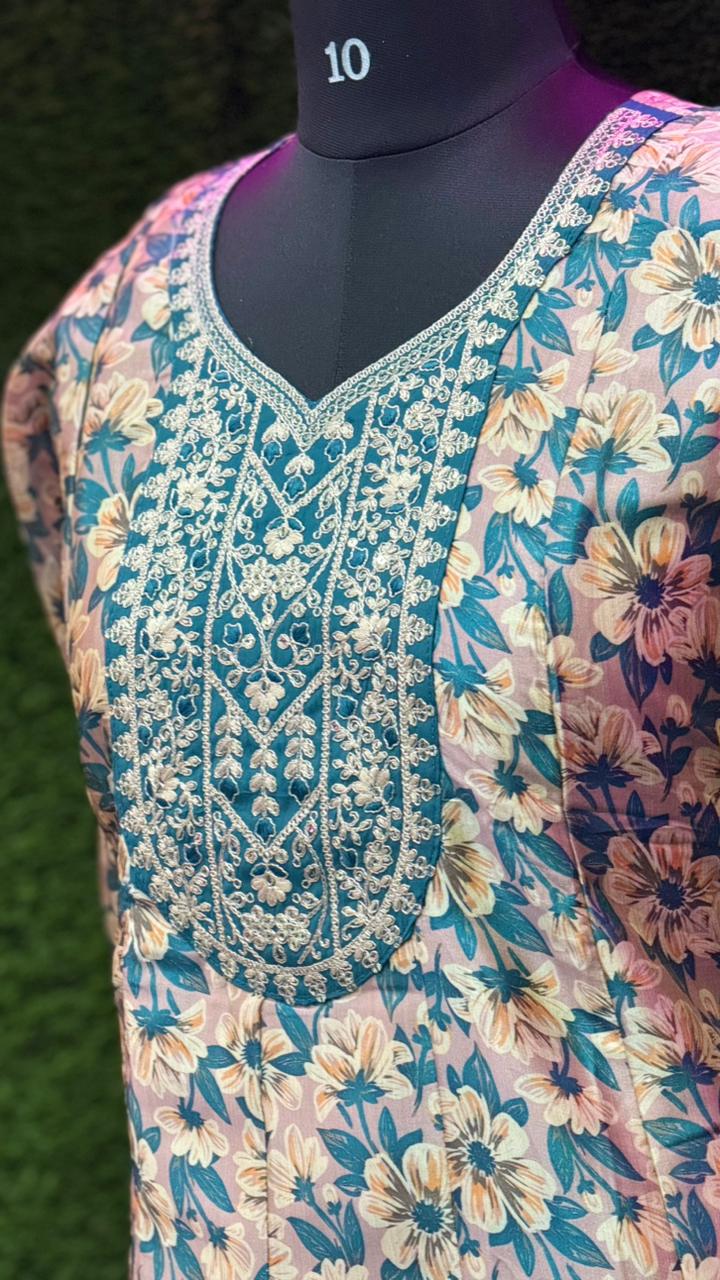 Elegant Umbrella Style Chudithar Set| Size M