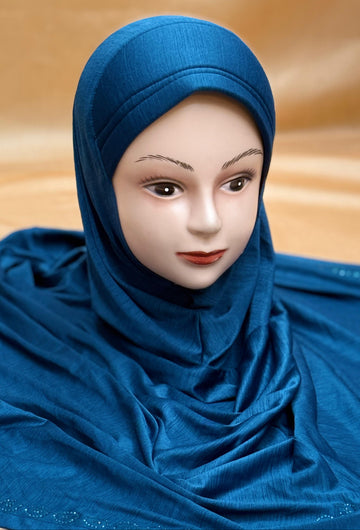 Ready-to-Wear Makhna Hijab xxl – Soft Hosiery Fabric