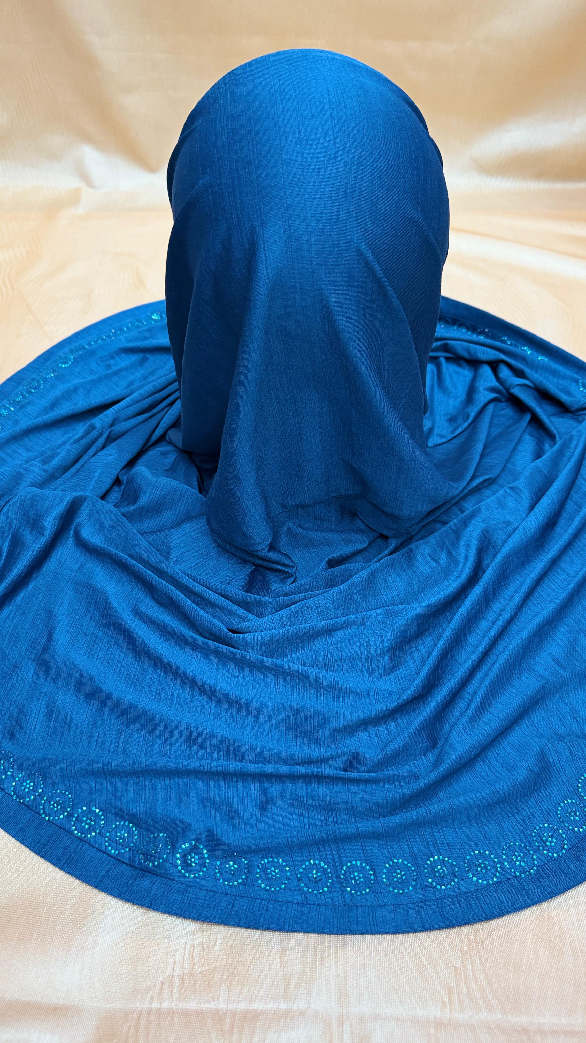 Ready-to-Wear Makhna Hijab xxl – Soft Hosiery Fabric