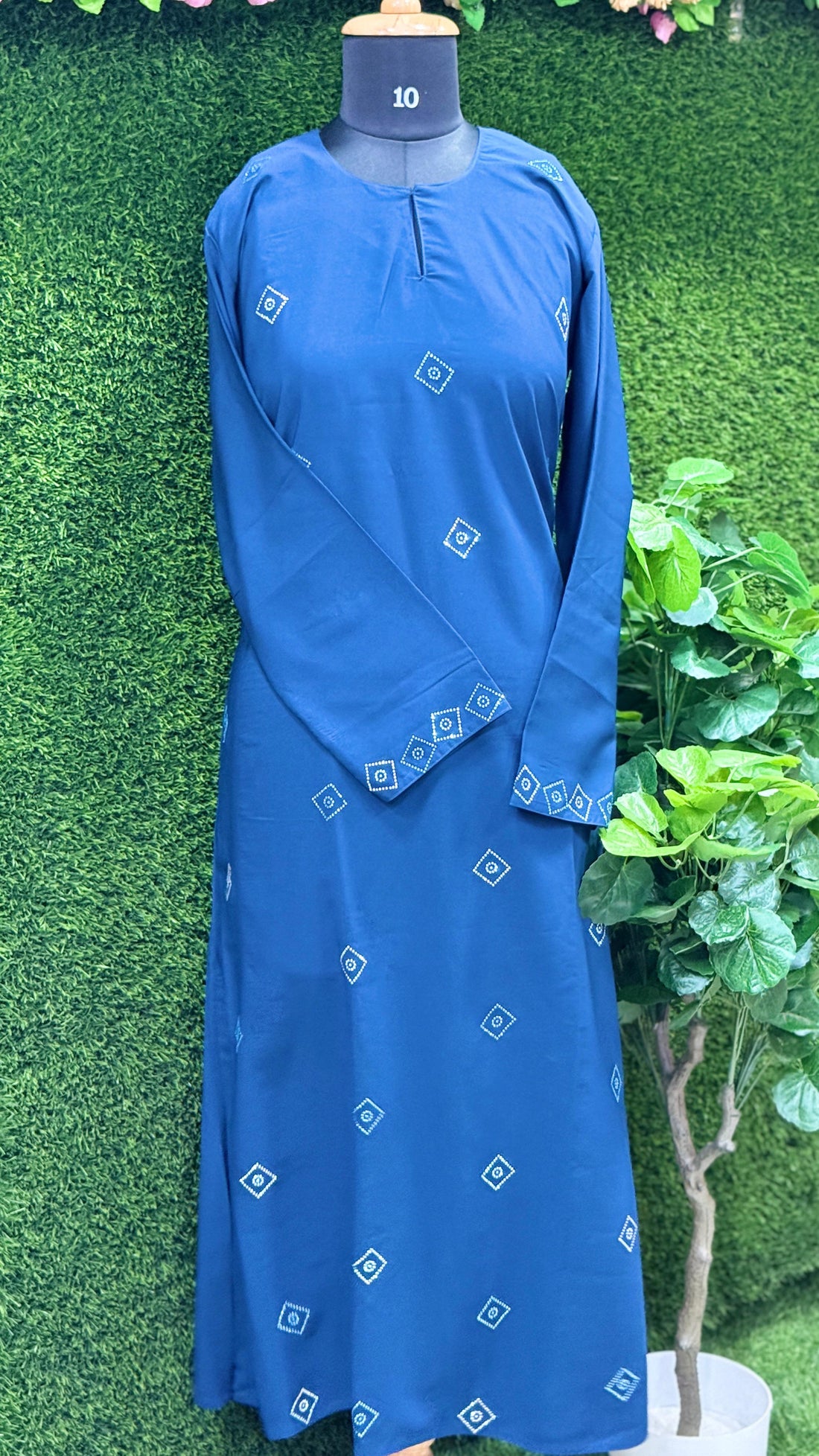 A line Abaya | Nida Fabric
