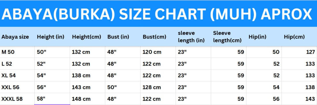 Classic Plain Black Firdous Abaya | SIZE M TO 3XL