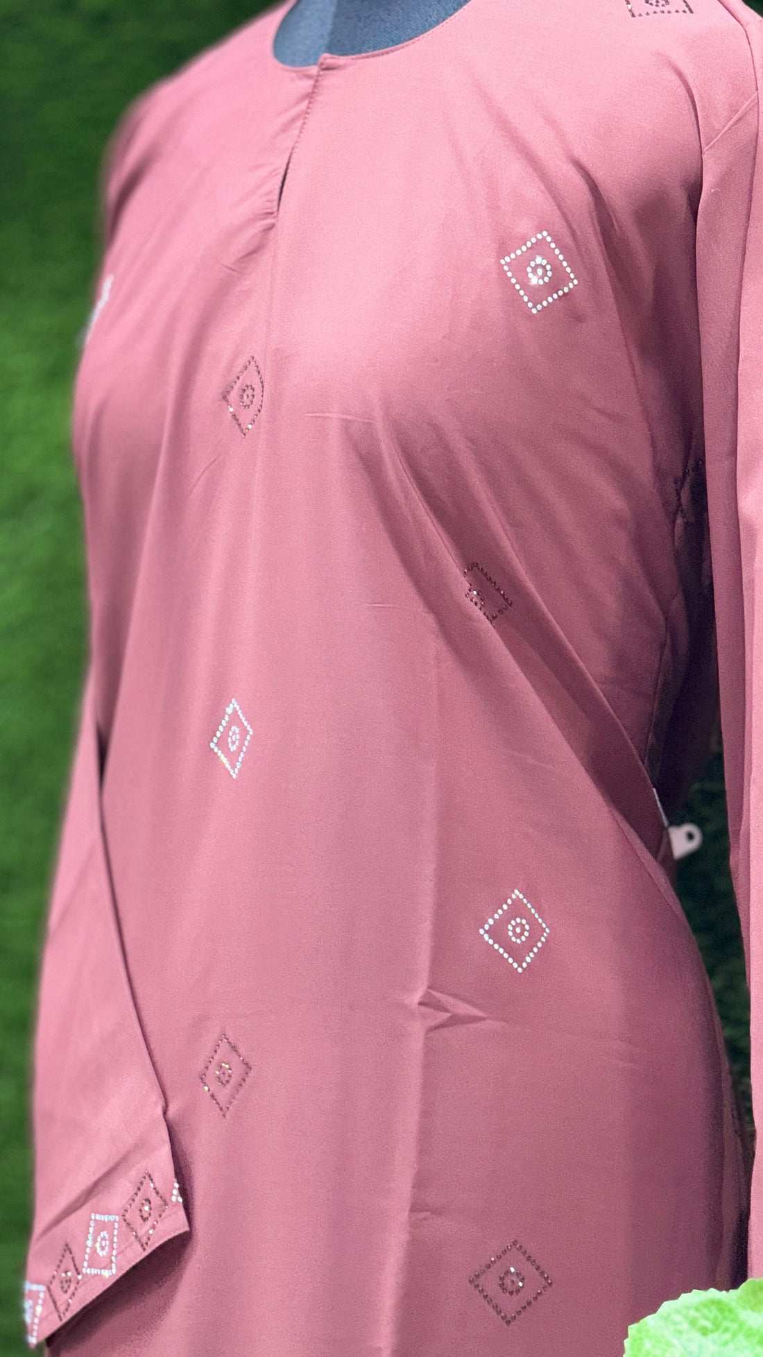 A line abaya | PREMIUM Nida fabric-M SIZE