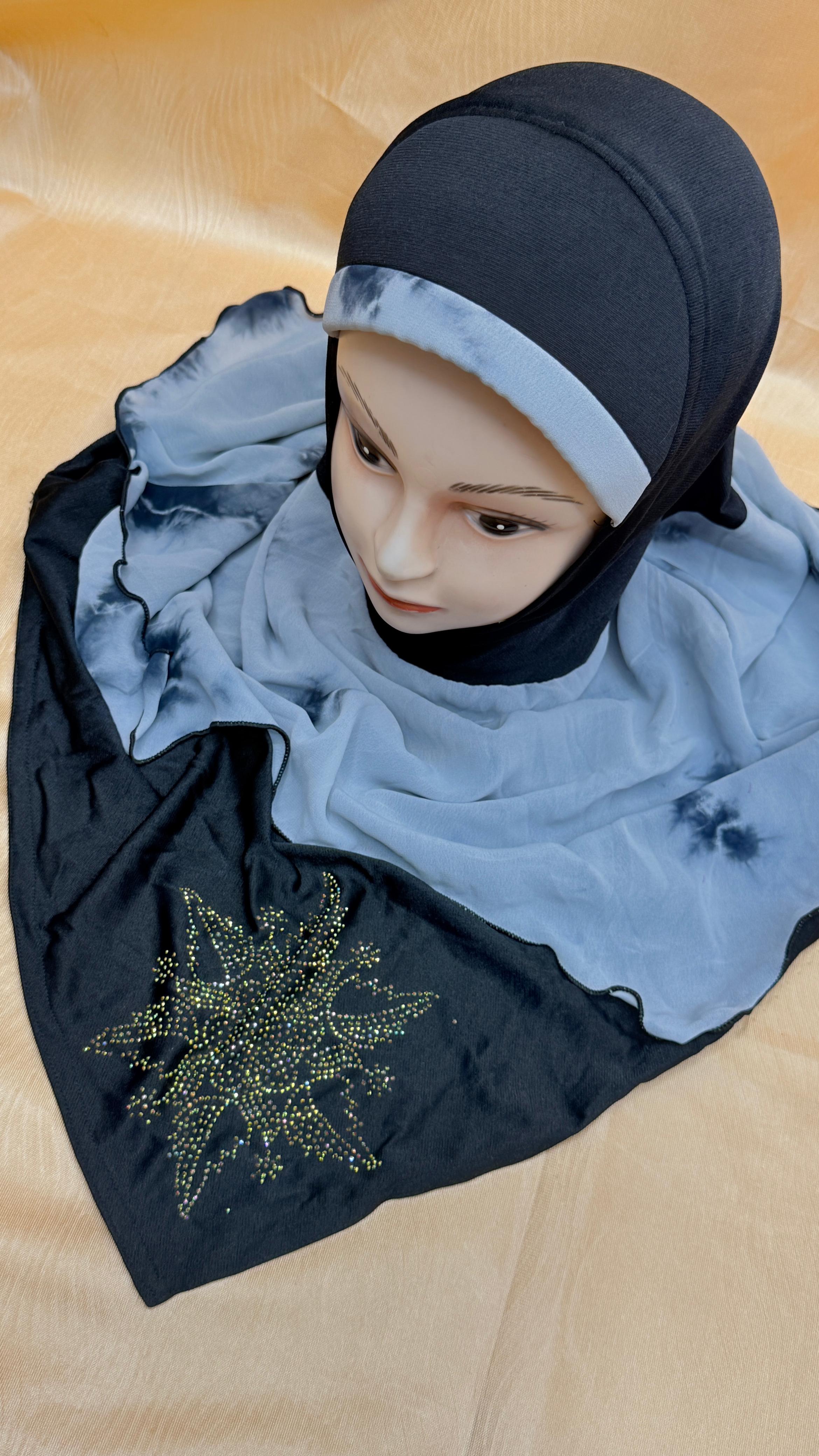 Ready to wear hijab - size xl