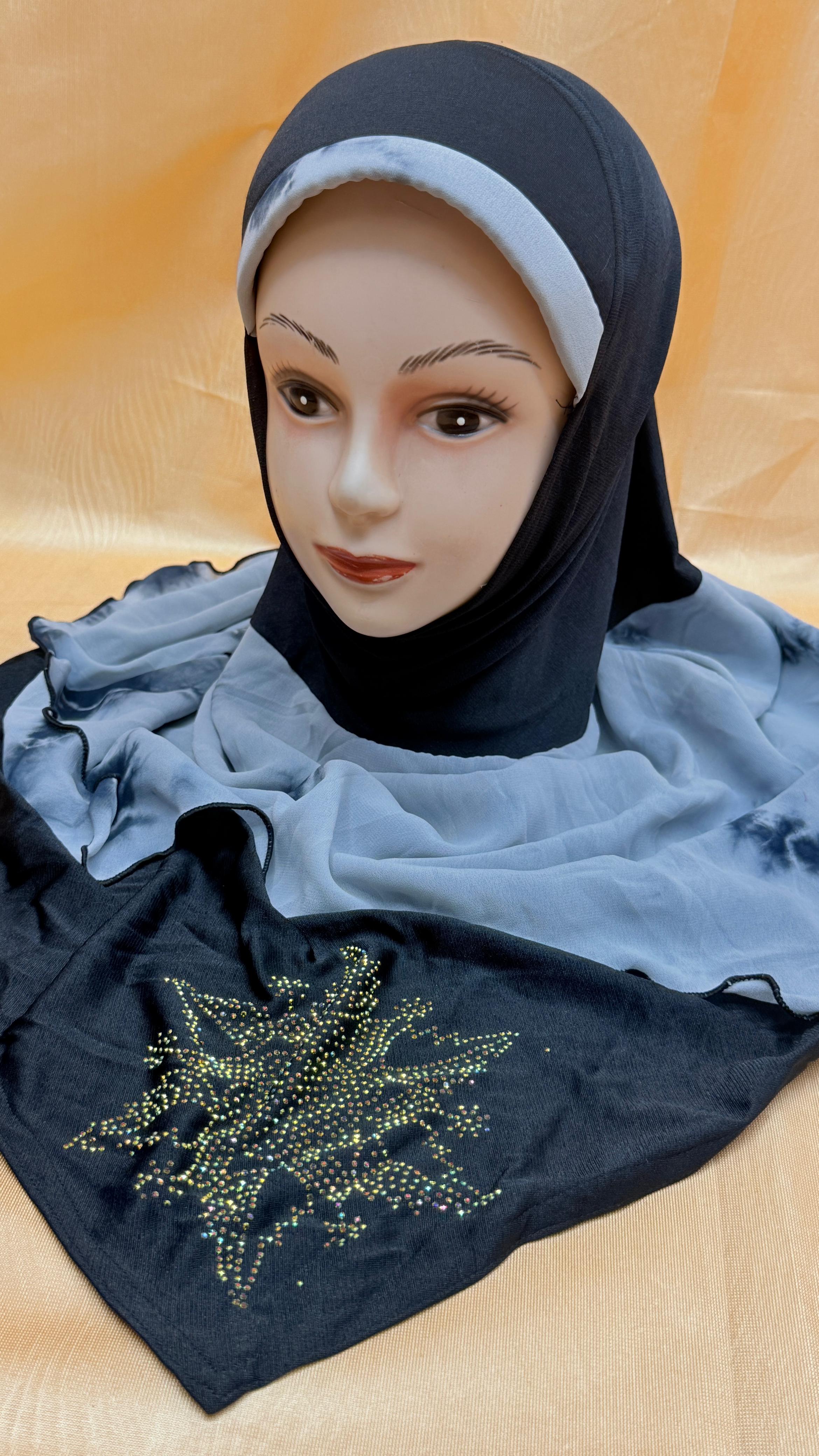 Ready to wear hijab - size xl