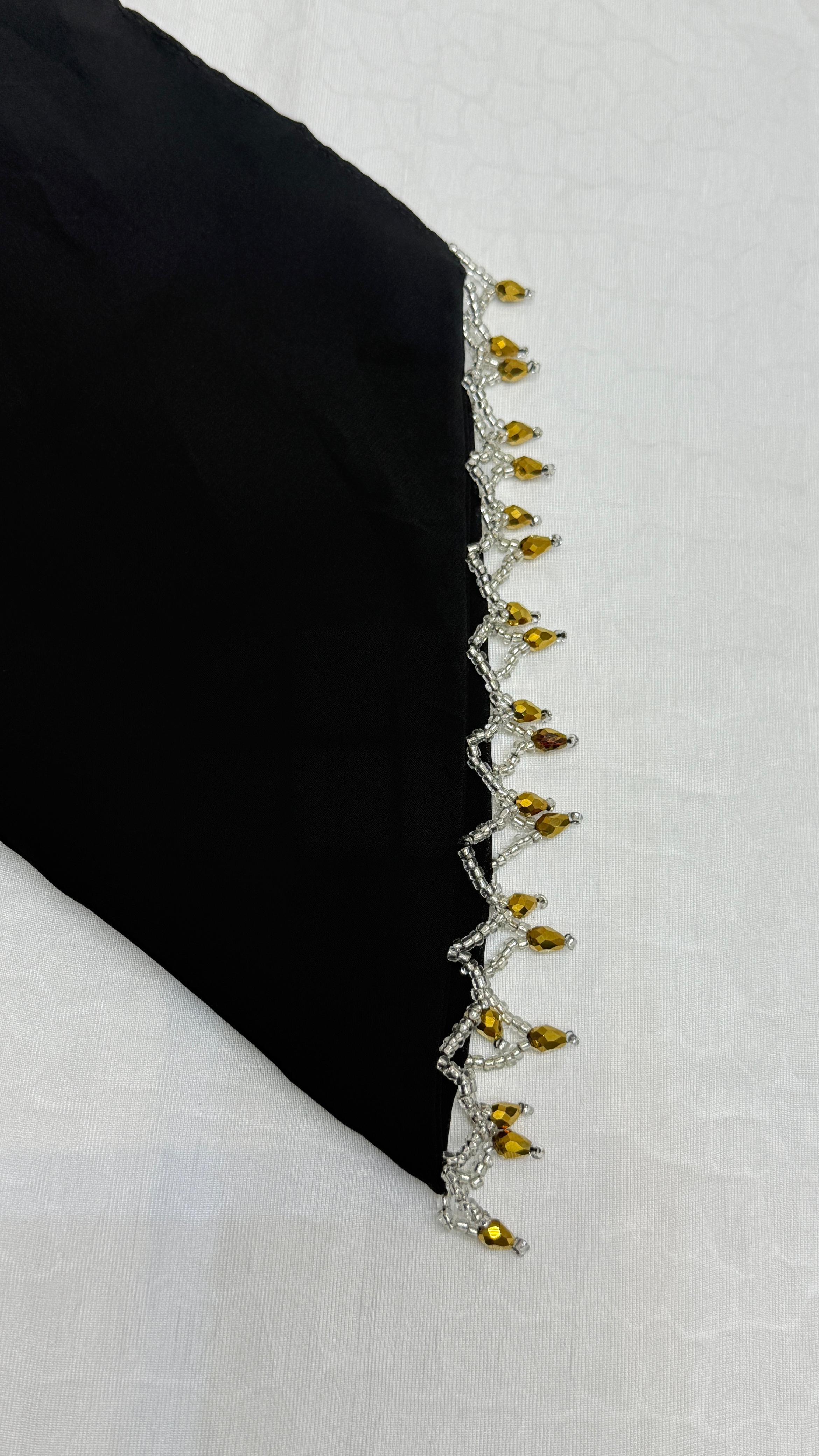 HANDWORK NIQAB | V SHAPE |2 piece