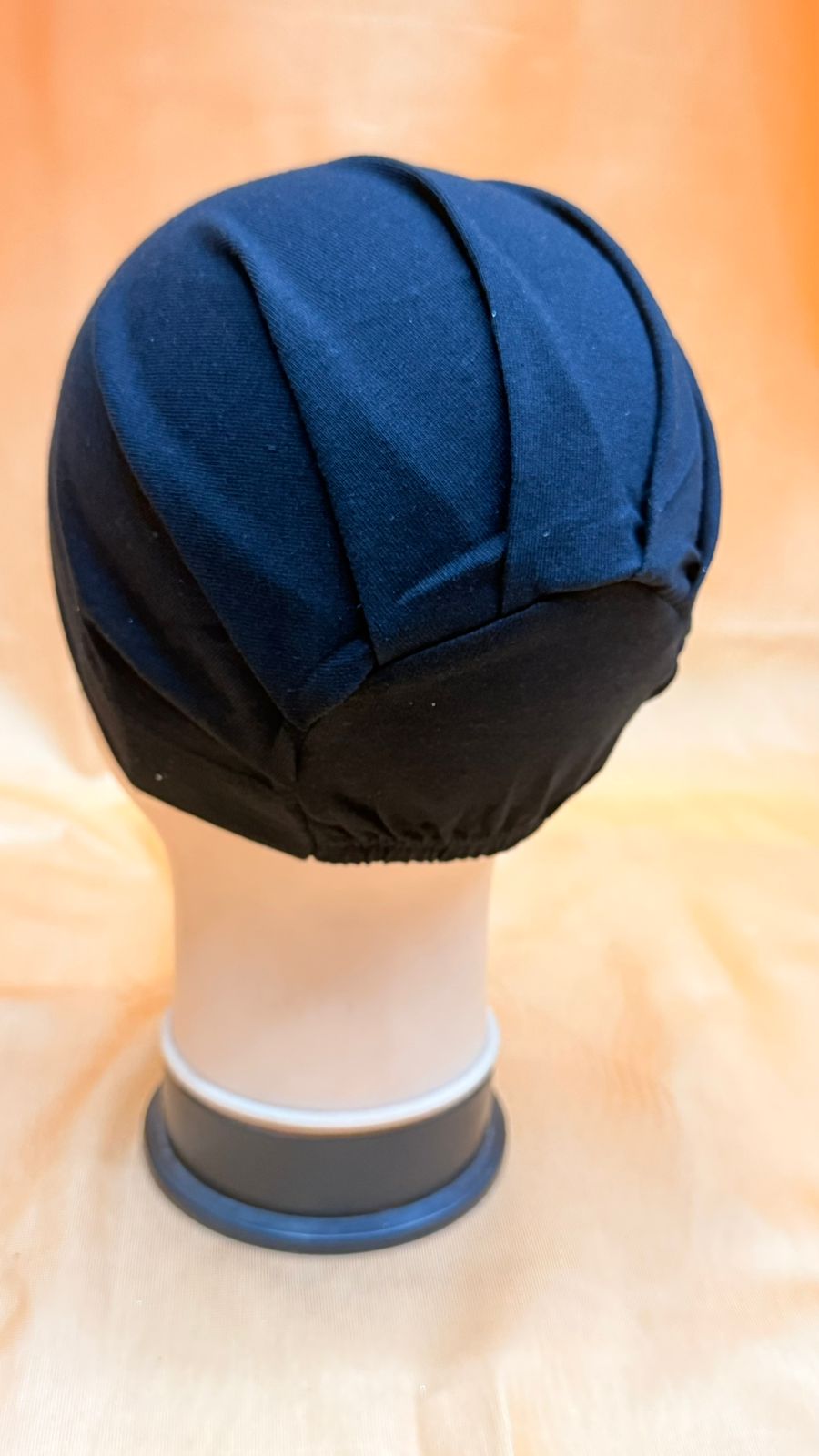 Premium Black Stretch Inner Cap| Innercap for Hijab