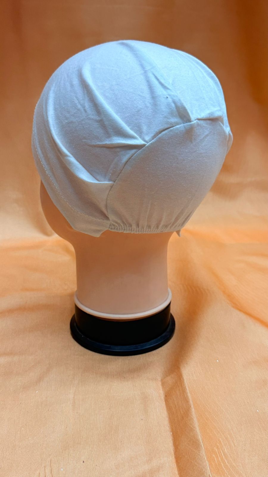 Premium White Stretch Inner Cap|innercap for Hijab| 2 piece