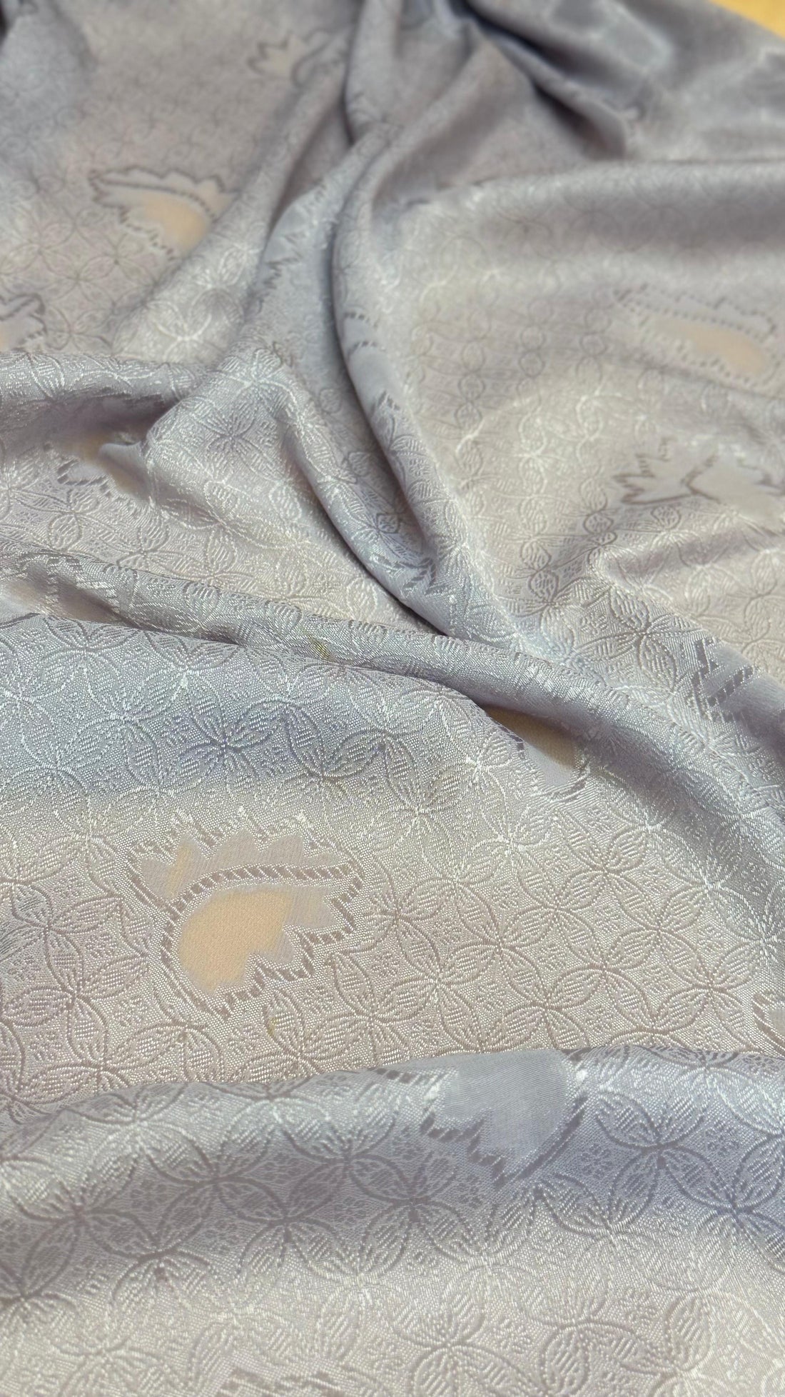 Premium Soft Chiffon Hijab Scarf – Lavender