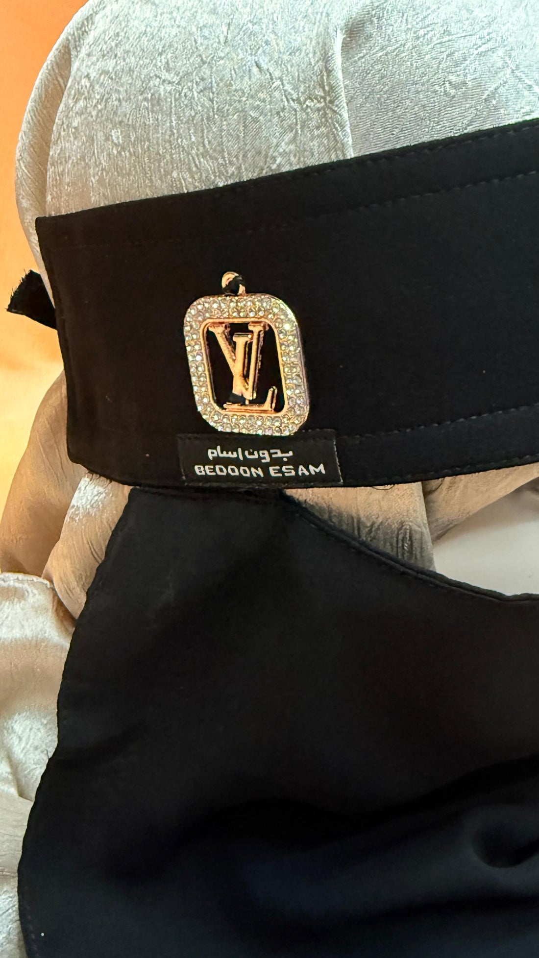 Black Plain Niqab – Modest Fashion Wear