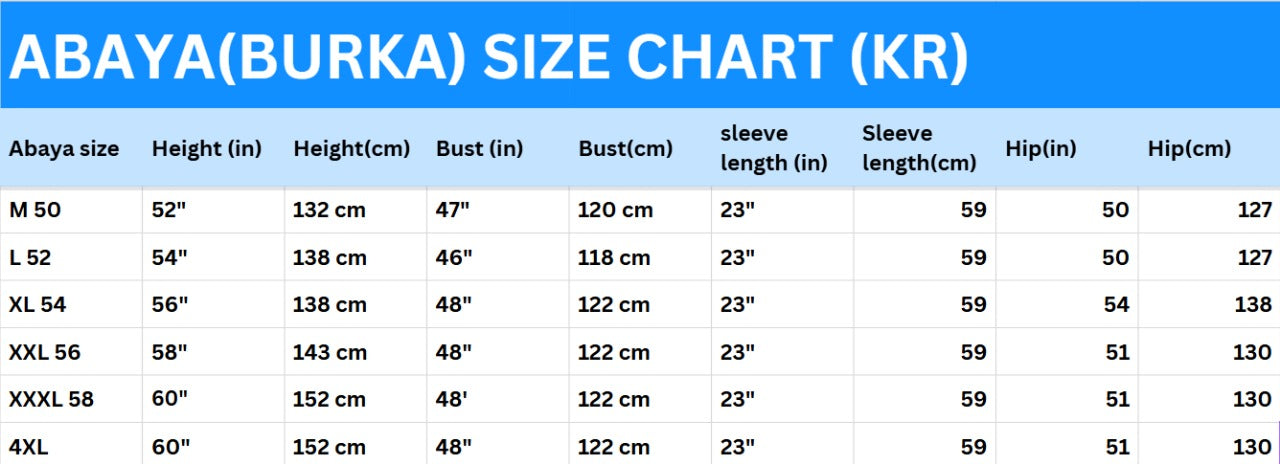 Navy Blue Chiffon Kaftan – Size 56